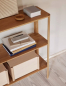 Preview: Form & Refine Leaf Shelf 1x3 Oak